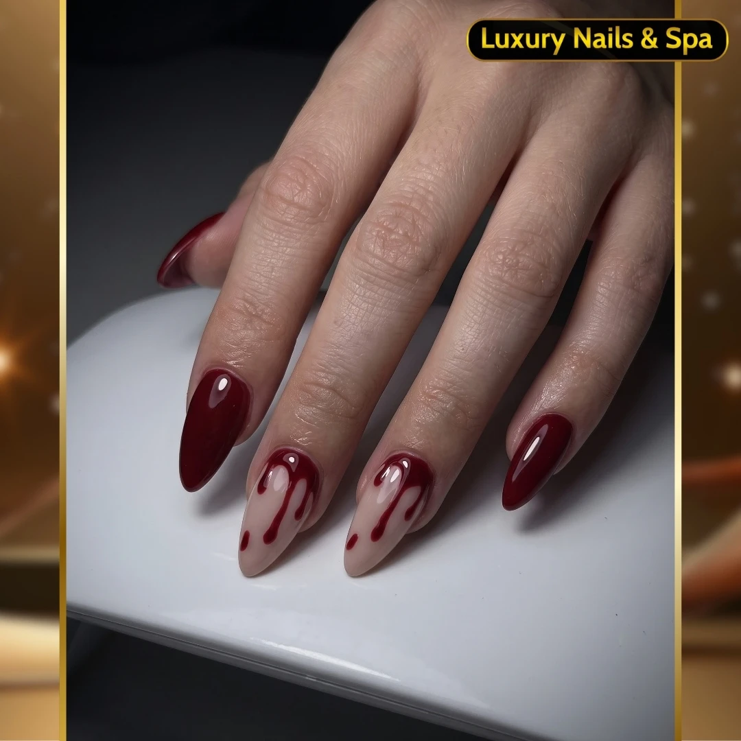Natural nails art